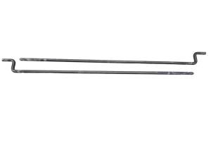 22 Polaris General XP 1000 Deluxe Tailgate Hinge Rod Bracket Mounts