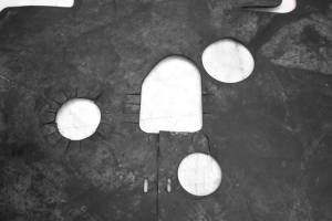 Kawasaki - 05 Kawasaki Brute Force 650 4x4 Front Right Upper Rubber Cover KVF650 - Image 3