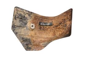 Kawasaki - 05 Kawasaki Brute Force 650 4x4 Rear Fender Heat Guard Cover KVF650 - Image 2