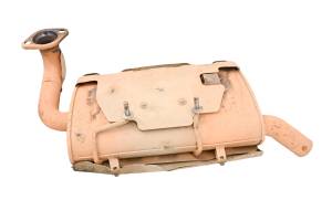 22 Polaris General XP 1000 Deluxe Muffler Exhaust Pipe