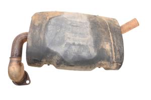 Polaris - 22 Polaris General XP 1000 Deluxe Muffler Exhaust Pipe - Image 4