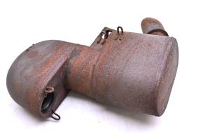 Polaris - 06 Polaris 600 HO Fusion Muffler Exhaust Pipe 121" - Image 2