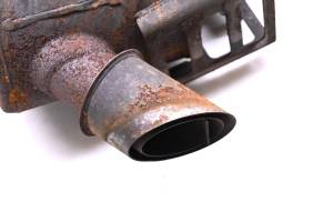 Polaris - 06 Polaris 600 HO Fusion Muffler Exhaust Pipe 121" - Image 4