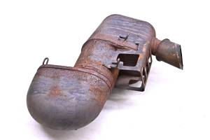 Polaris - 06 Polaris 600 HO Fusion Muffler Exhaust Pipe 121" - Image 5