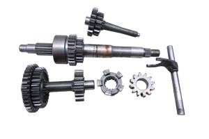 87 Kawasaki Bayou 300 Transmission Shift Fork KLF300