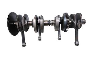 01 Suzuki Katana 750 Crankshaft Crank Shaft & Connecting Rods GSX750F