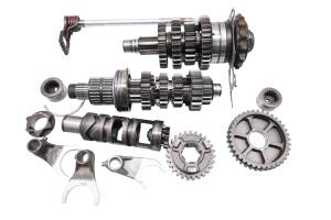 01 Suzuki Katana 750 Transmission Shift Forks & Drum GSX750F