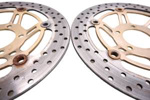 Suzuki - 01 Suzuki Katana 750 Front Brake Rotors Discs GSX750F - Image 3