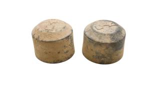 Kawasaki - 08 Kawasaki Brute Force 750 4x4 Wheel Dust Caps Covers KVF750 - Image 3