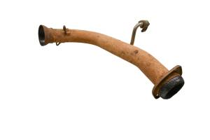 Yamaha - 18 Yamaha Wolverine X4 Header Exhaust Head Pipe YXF850 - Image 2