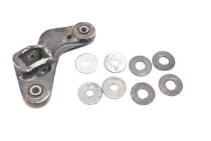 00 Suzuki GSX600F Driver Foot Bracket Mount Right