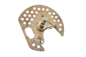 Suzuki - 08 Suzuki LTZ400 Front Left Spindle Knuckle Quadsport 400 - Image 4