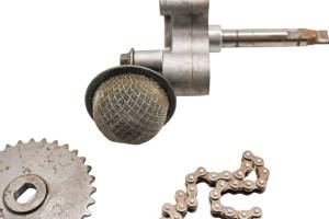 Yamaha - 03 Yamaha Grizzly 660 4x4 Oil Pump & Strainer YFM660F - Image 2