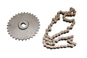 Yamaha - 03 Yamaha Grizzly 660 4x4 Oil Pump & Strainer YFM660F - Image 3