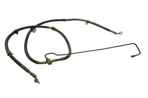 18 Yamaha Wolverine X4 Front Brake Lines YXF850