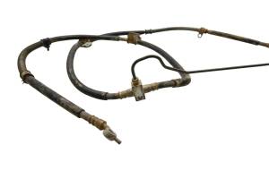 Yamaha - 18 Yamaha Wolverine X4 Front Brake Lines YXF850 - Image 2