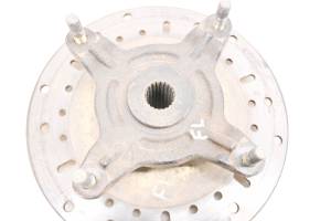Polaris - 08 Polaris Ranger 700 XP 4x4 Front Wheel Hub & Rotor Left Right - Image 2