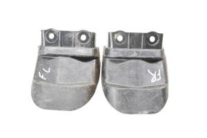 00 Yamaha Grizzly 600 4x4 Front Axle Guards Covers Left & Right YFM660F