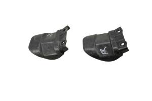 Yamaha - 00 Yamaha Grizzly 600 4x4 Front Axle Guards Covers Left & Right YFM660F - Image 2