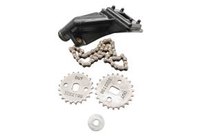 Polaris - 17 Polaris Sportsman 450 HO Oil Pickup Tube & Pump Chain Sprockets - Image 2