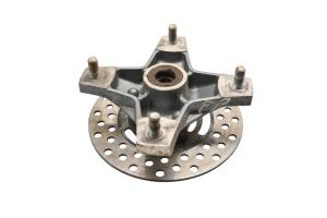 03 Suzuki QuadSport 400 Front Wheel Hub & Rotor Left Or Right LTZ400