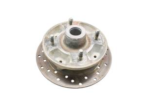 18 Yamaha Wolverine 850 X4 Front Wheel Hub & Rotor Left Right YXF850