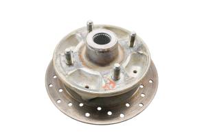 Yamaha - 18 Yamaha Wolverine 850 X4 Front Wheel Hub & Rotor Left Right YXF850 - Image 2