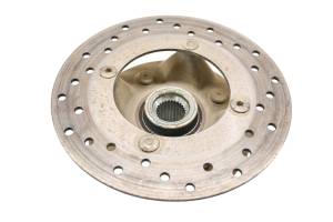 Yamaha - 18 Yamaha Wolverine 850 X4 Front Wheel Hub & Rotor Left Right YXF850 - Image 3