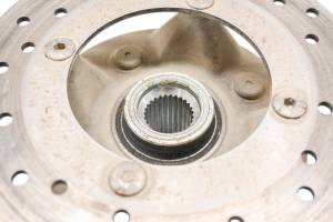 Yamaha - 18 Yamaha Wolverine 850 X4 Front Wheel Hub & Rotor Left Right YXF850 - Image 4