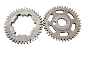 Yamaha - 05 Yamaha Bruin 350 4x4 Crank Gears YFM350F - Image 4