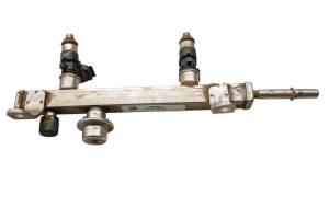 17 Polaris General 1000 EPS Fuel Injectors & Rail