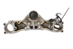 Yamaha - 03 Yamaha V-Star 650 Lower Forks Triple Tree XVS650 - Image 2