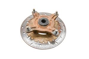 02 Polaris Sportsman 700 4x4 Front Wheel Hub & Rotor Left Right
