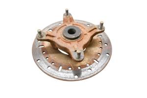 Polaris - 02 Polaris Sportsman 700 4x4 Front Wheel Hub & Rotor Left Right - Image 2