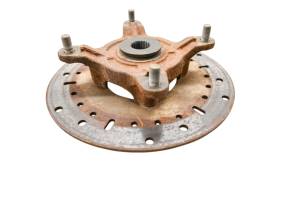 Polaris - 02 Polaris Sportsman 700 4x4 Front Wheel Hub & Rotor Left Right - Image 3