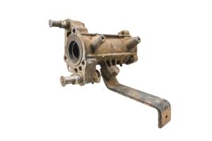 84 Suzuki LT185 Rear Bearing Carrier Axle Housing Quadrunner 185