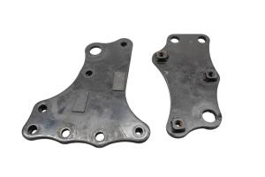 Yamaha - 09 Yamaha FZ6R Foot Rest Peg Support Bracket Mounts - Image 2