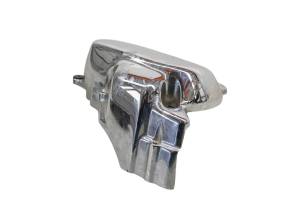 Yamaha - 03 Yamaha V-Star 650 Left Side Engine Guard Panel Cover XVS650 - Image 2