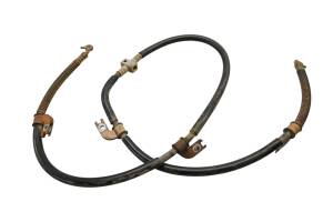 Yamaha - 18 Yamaha Wolverine 850 X4 Rear Brake Lines YXF850 - Image 5