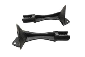 13 Polaris RZR 570 EFI Front Lower Roll Cage Brackets Mounts