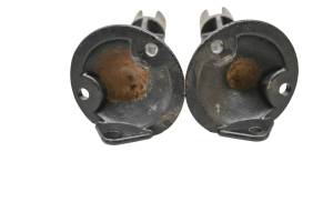 Polaris - 13 Polaris RZR 570 EFI Front Lower Roll Cage Brackets Mounts - Image 3