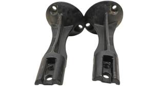 Polaris - 13 Polaris RZR 570 EFI Front Lower Roll Cage Brackets Mounts - Image 4