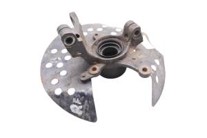 Suzuki - 06 Suzuki Eiger 400 2x4 Front Right Spindle Knuckle LTA400 - Image 5