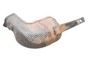 Suzuki - 97 Suzuki LTF250 Exhaust Heat Mud Shield Guard Cover Quadrunner 250 - Image 3