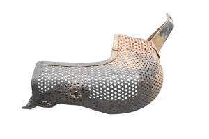 Suzuki - 97 Suzuki LTF250 Exhaust Heat Mud Shield Guard Cover Quadrunner 250 - Image 4