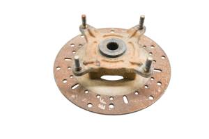 11 Polaris Ranger 500 4x4 EFI Front Wheel Hub & Rotor Left Right