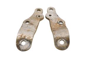 Polaris - 05 Polaris Predator 500 Engine Motor Mounts Brackets Left & Right - Image 2