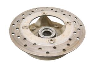 Yamaha - 18 Yamaha Wolverine X4 Front Wheel Hub & Rotor Left Right YXF850 - Image 2