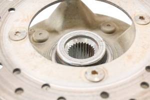 Yamaha - 18 Yamaha Wolverine X4 Front Wheel Hub & Rotor Left Right YXF850 - Image 3