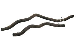 17 Yamaha Kodiak 700 4x4 Radiator Coolant Hoses YFM700F